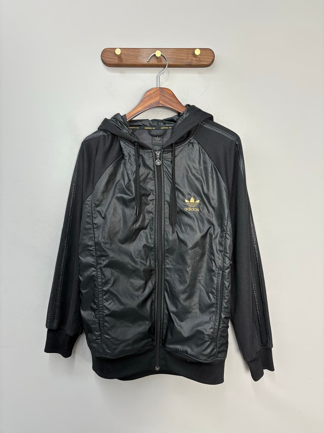 아디다스 트레포일 검골 후드 트랙탑 져지 A3186 상품이미지2