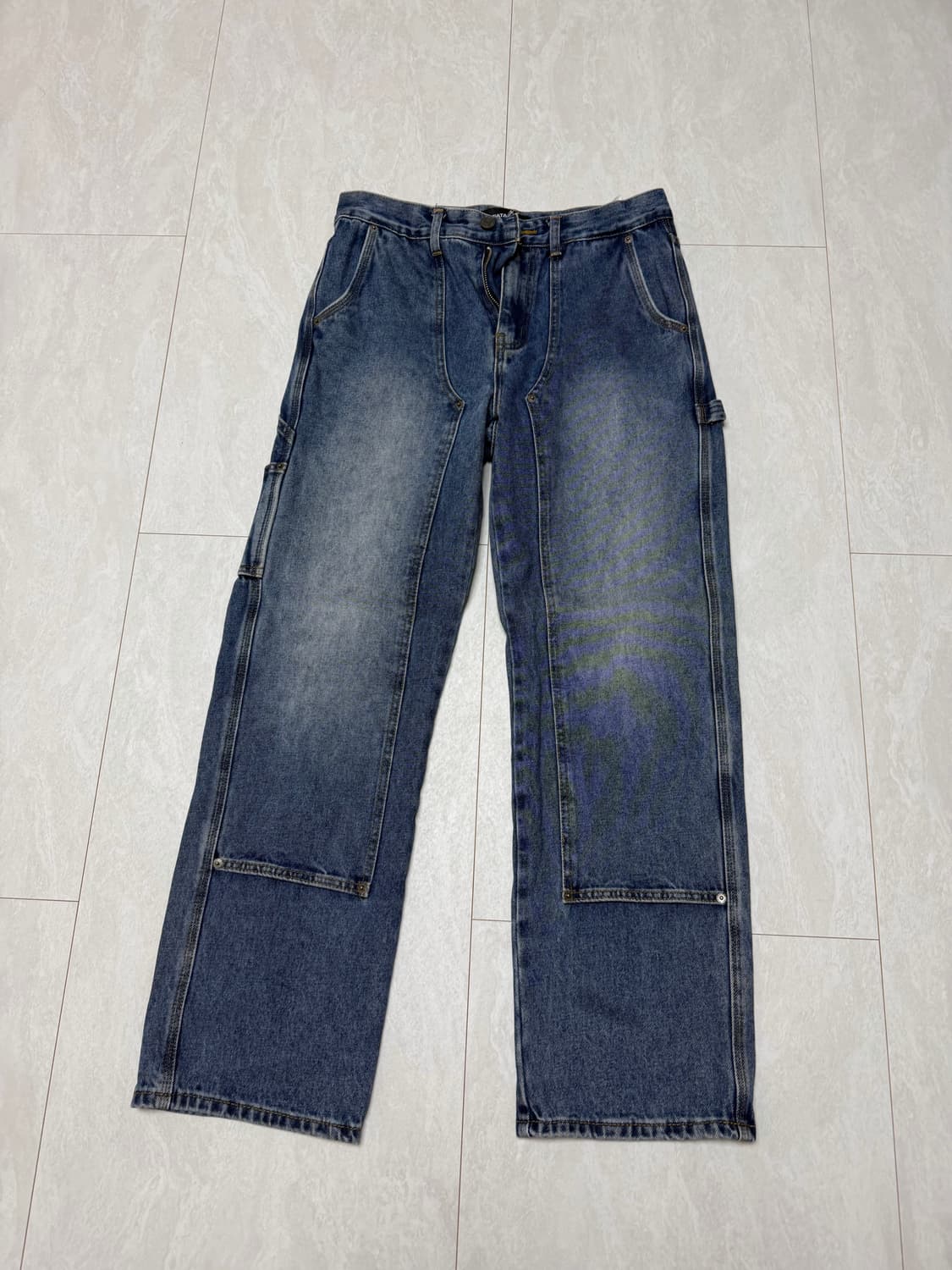 페이탈리즘 카펜터 데님 팬츠 46사이즈 상품이미지1