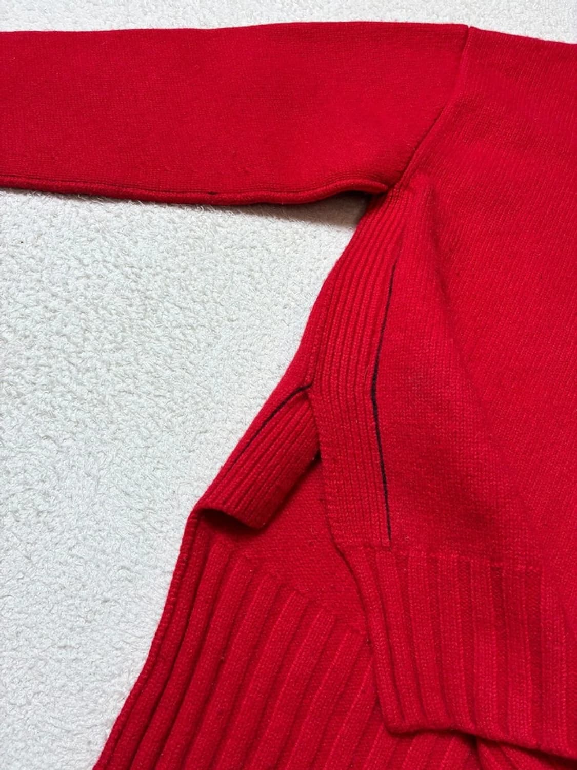 솔리드옴므 19ss 오버 크루넥 포켓 니트 PN7259 상품이미지4