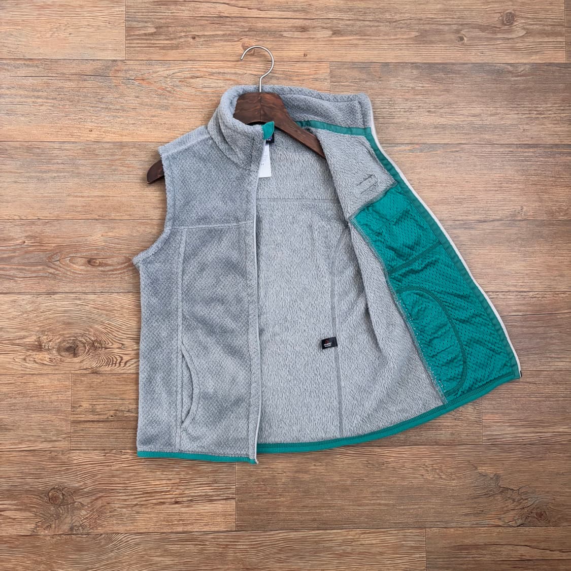파타고니아 정품 여성 XS 지퍼 고장 후리스 폴라텍 집업 베스트 조끼 상품이미지3