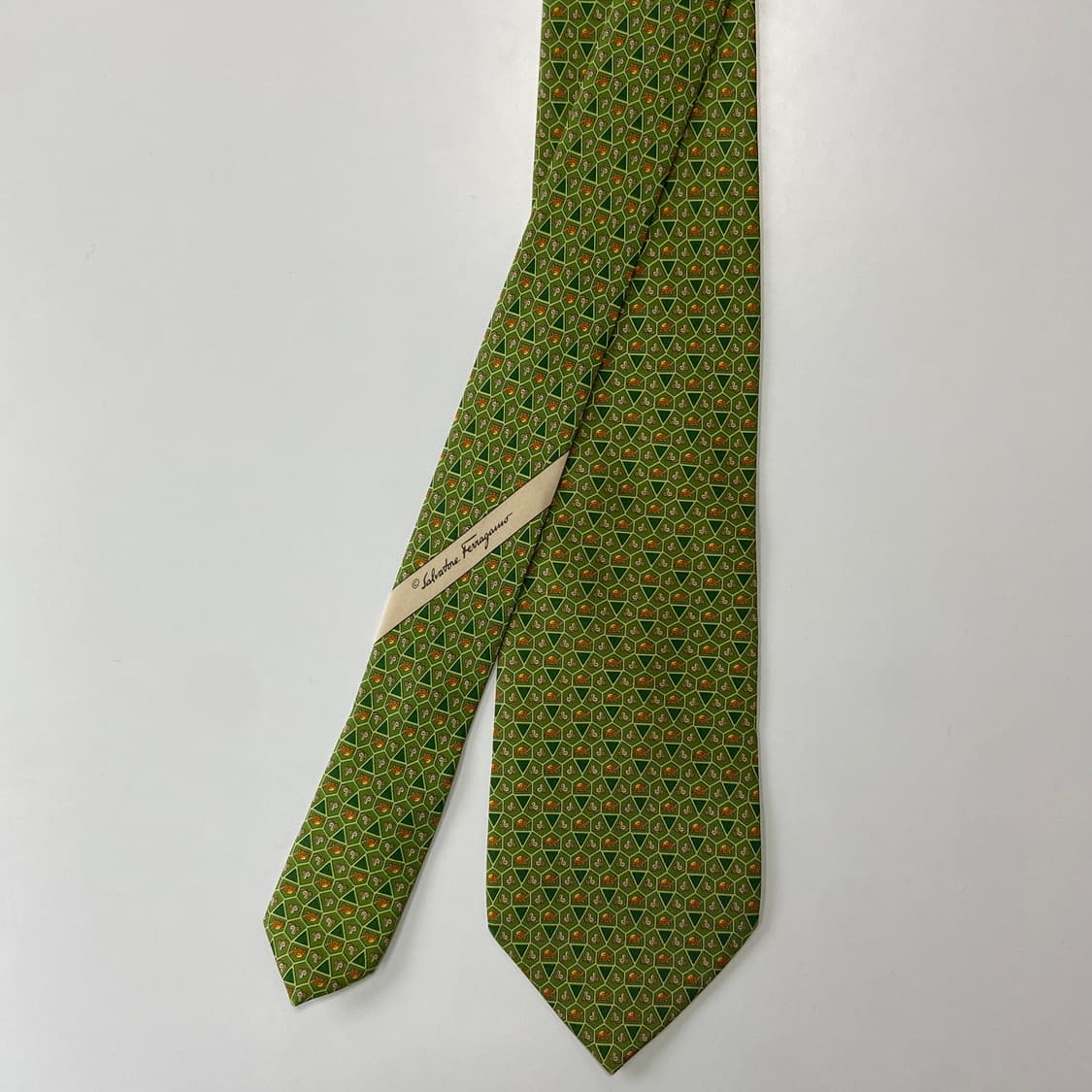 페레가모(Ferragamo) 명품 정품 넥타이 상품이미지1