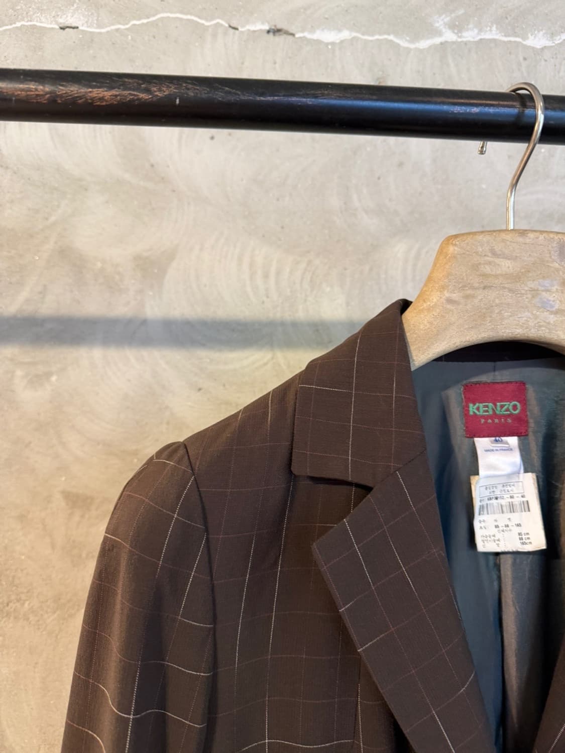 겐조 테일러드 자켓 55 상품이미지2