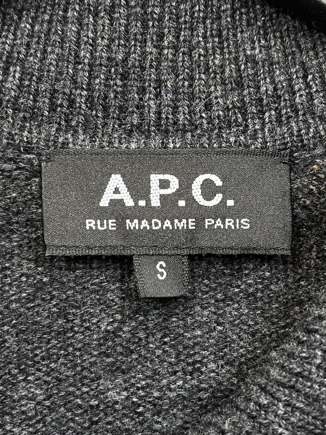 아페쎄 23f/w 캐시미어 제인 가디건 상품이미지6