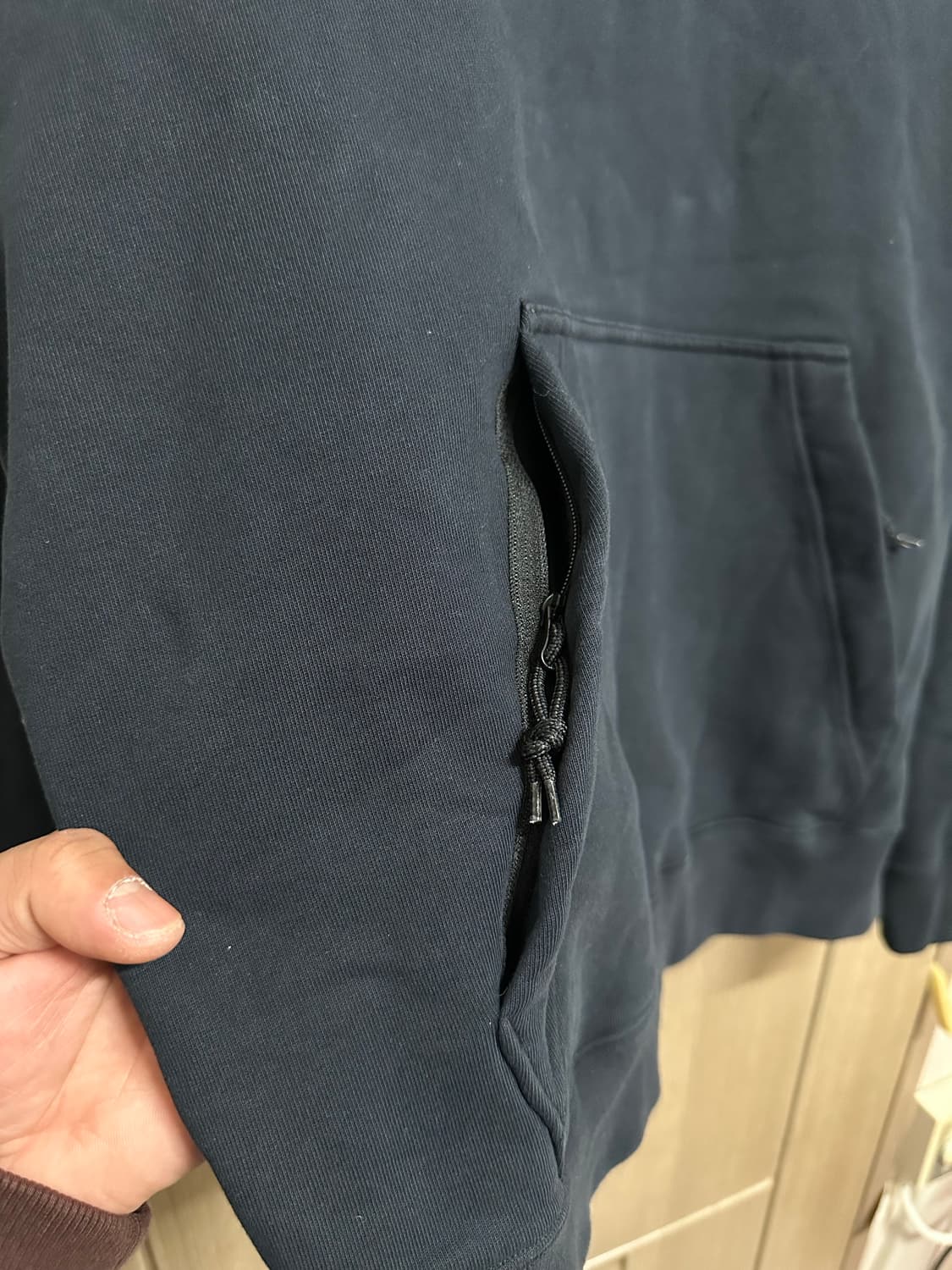 나이키 ACG 후드티 블랙 M 상품이미지5