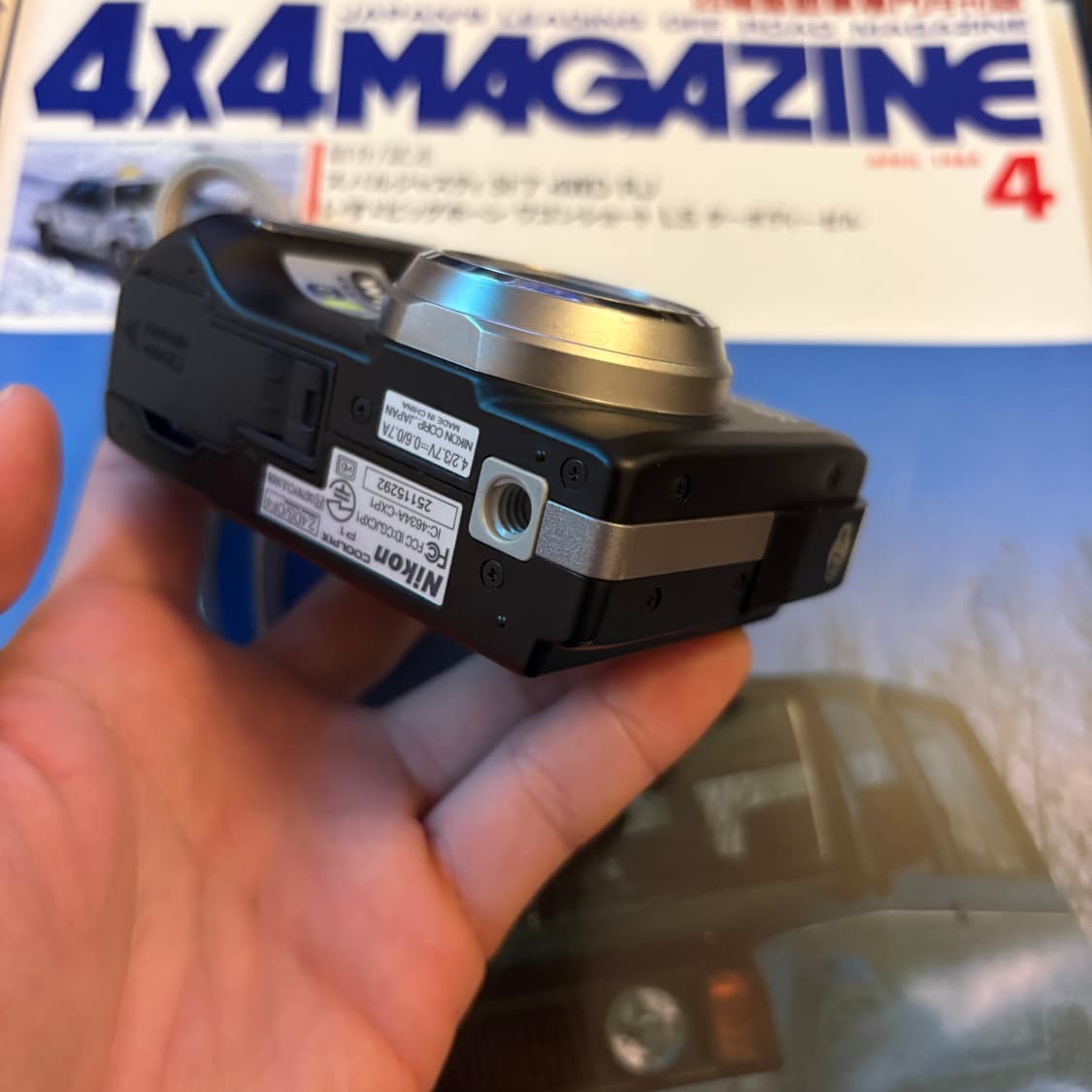 풀박미품🅾️니콘 쿨픽스 P1 디카 디지털카메라 상품이미지6