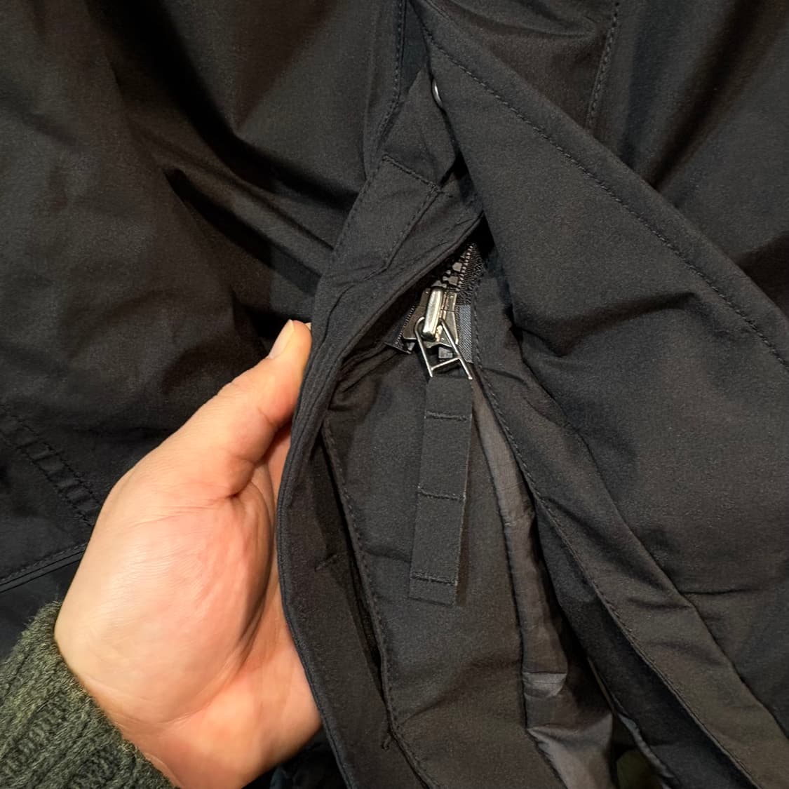 [XL] nanamica 나나미카 고어텍스 다운 코트 상품이미지3