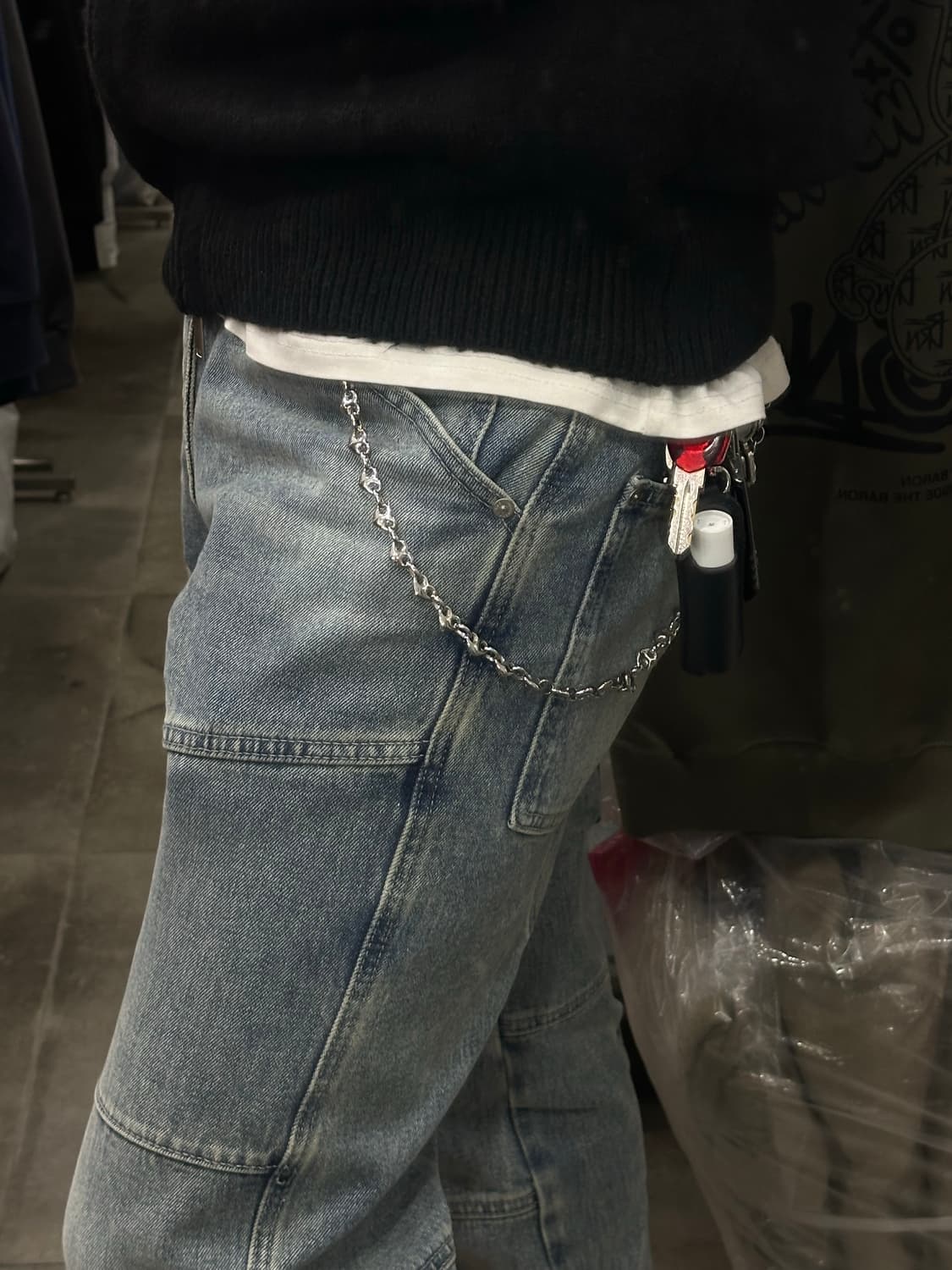 Heart chain - 하트 바지체인 상품이미지6