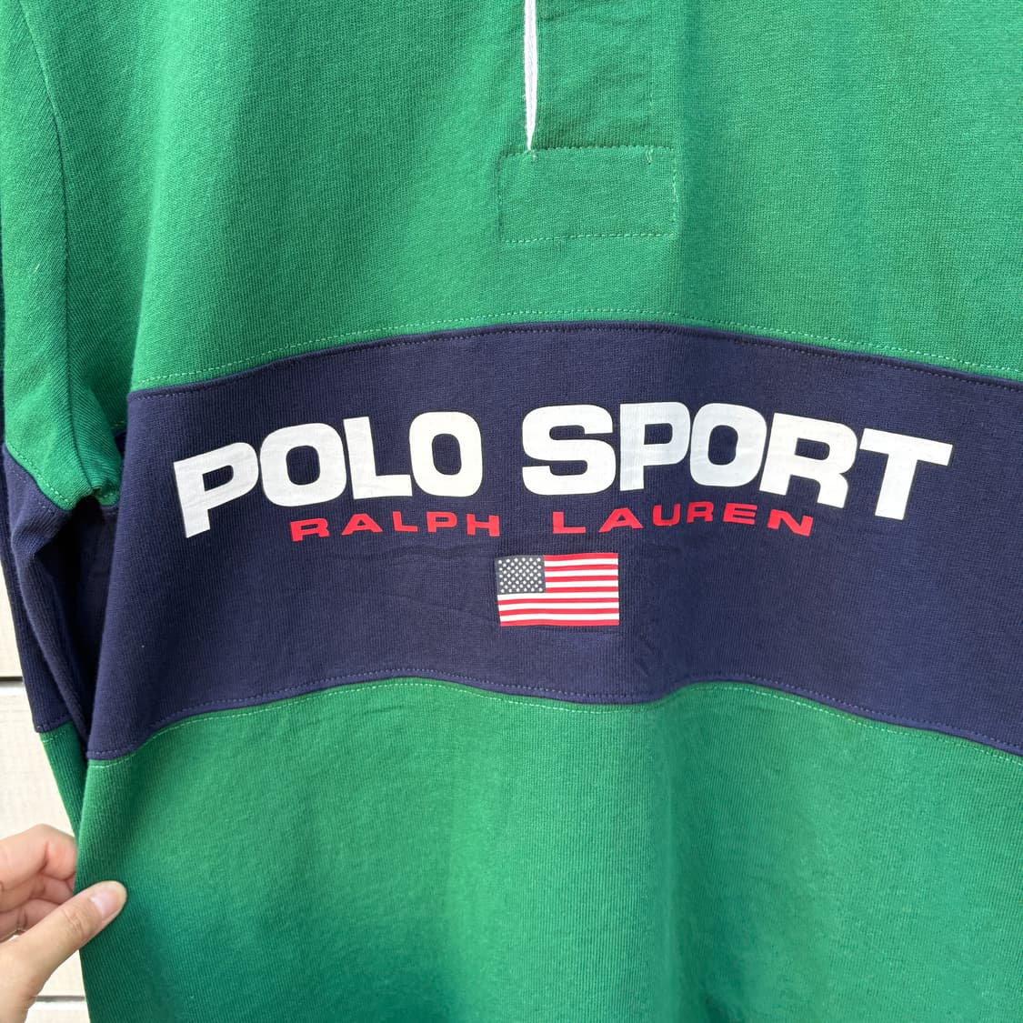 Polo 폴로 스포츠 럭비티 롱슬리브 상품이미지5