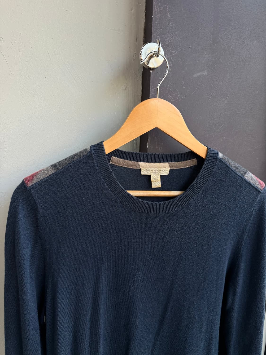 M/ 버버리 캐시미어 블랜딩 니트 상품이미지3