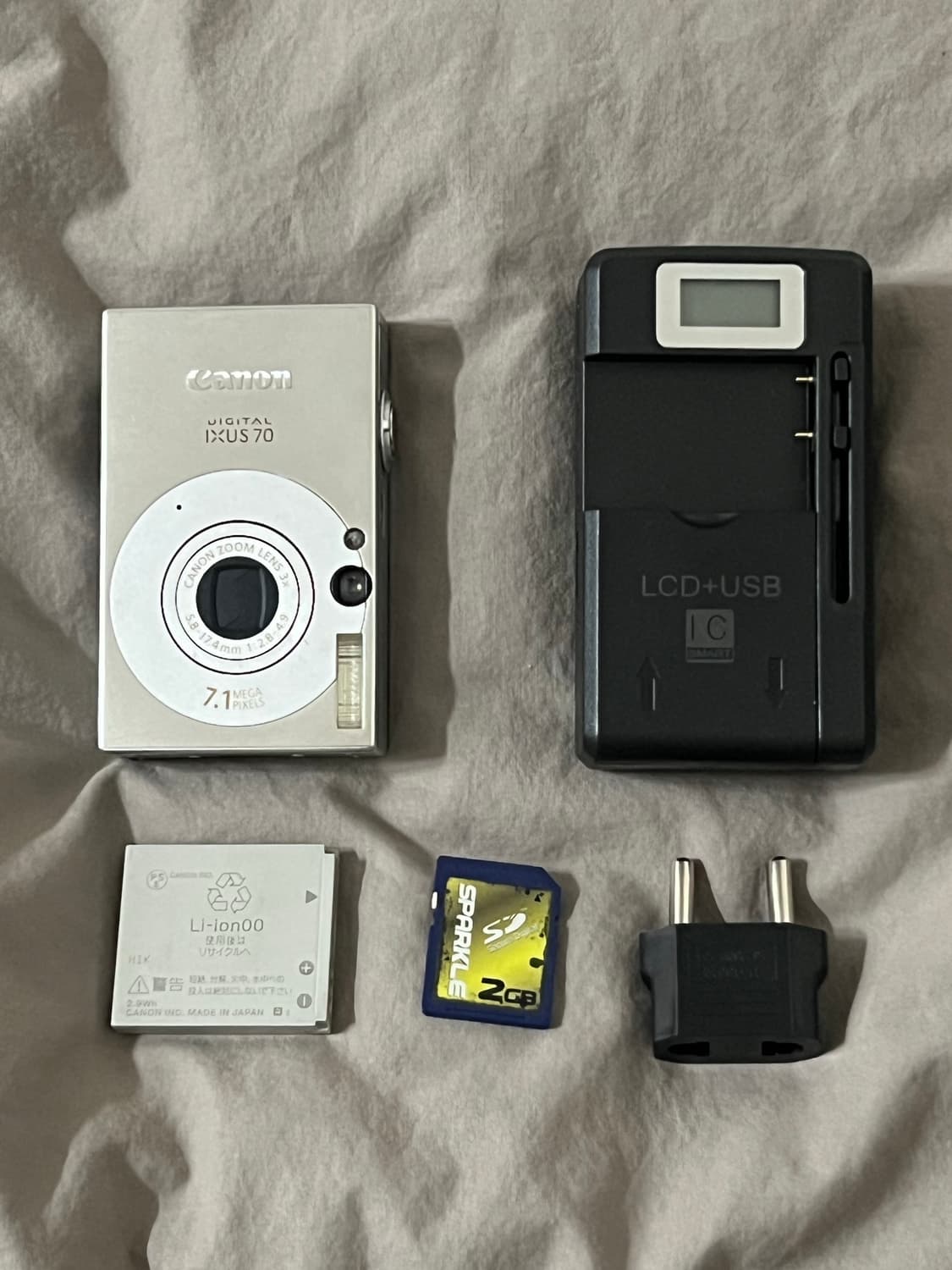 인기) 캐논 익서스70 익시10 파워샷 1000 ixus70 ixy10 상품이미지10