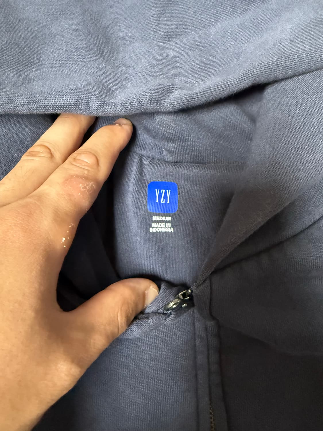 이지갭 미발매 후드집업 네이비 M 상품이미지2