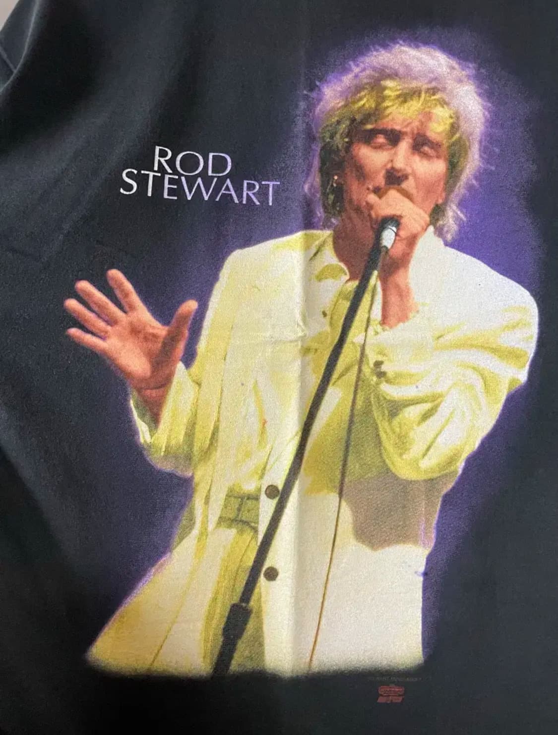 로드스튜어트 90s 빈티지 티셔츠 상품이미지2