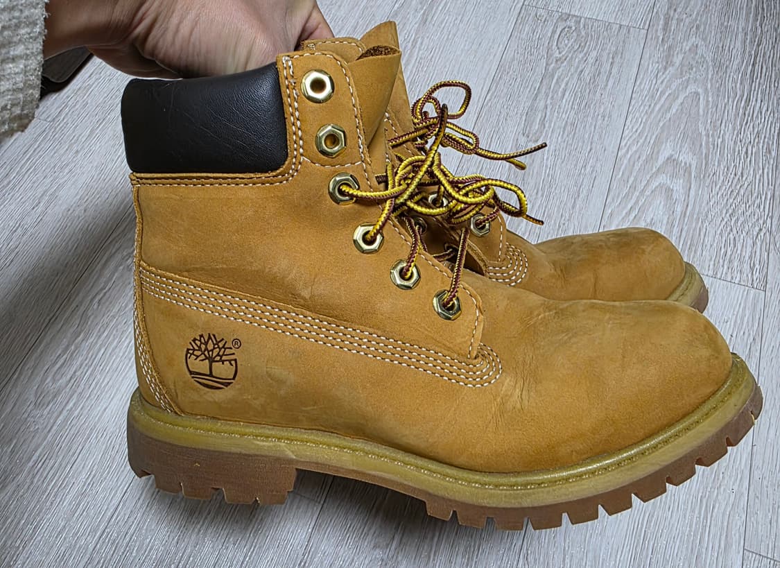 팀버랜드 6인치 워터프루프 프리미엄 여성부츠(5.5w) 상품이미지1