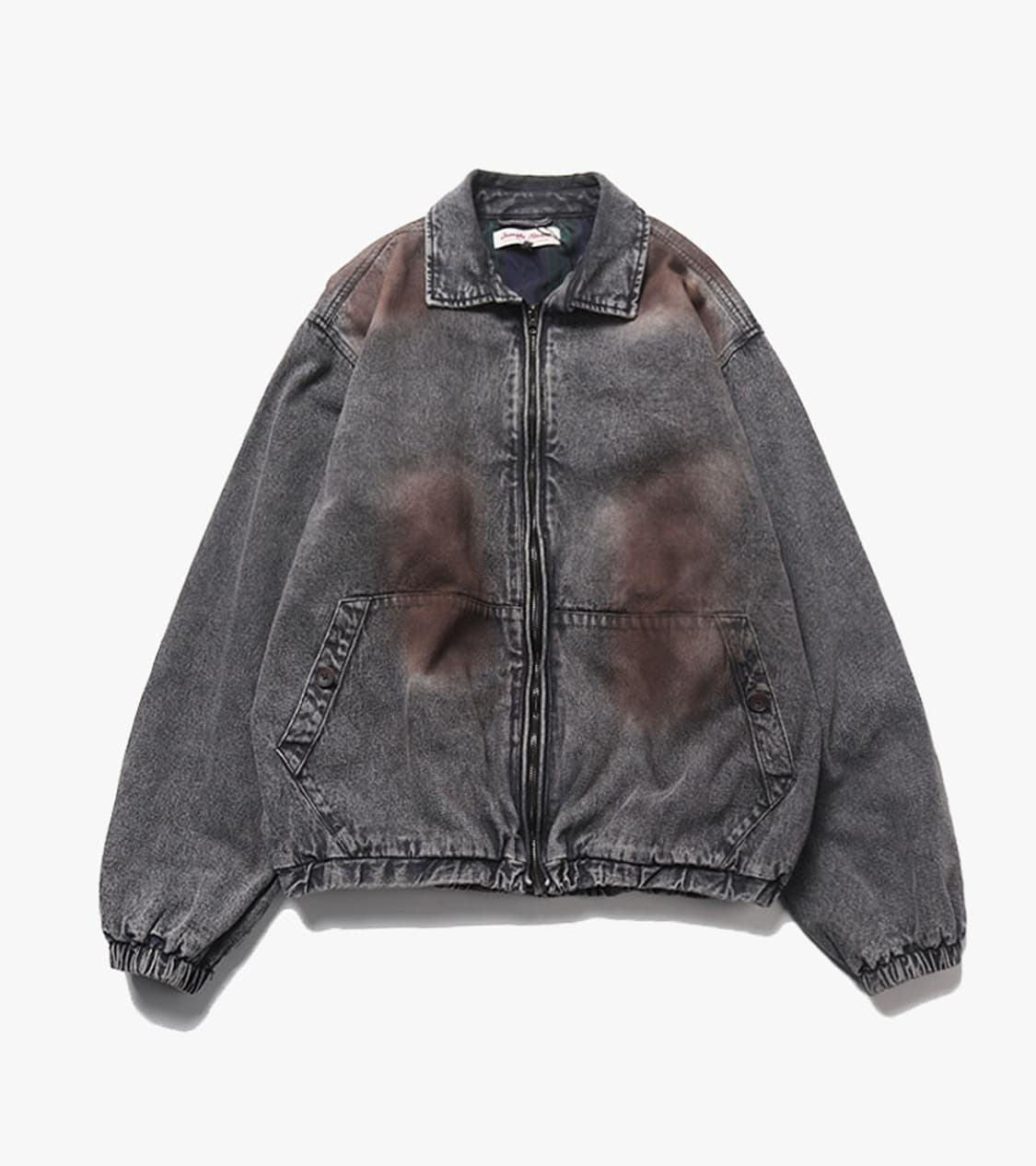 JUNGLE STORM -25SS  WASHED DENIM JACKET 상품이미지1