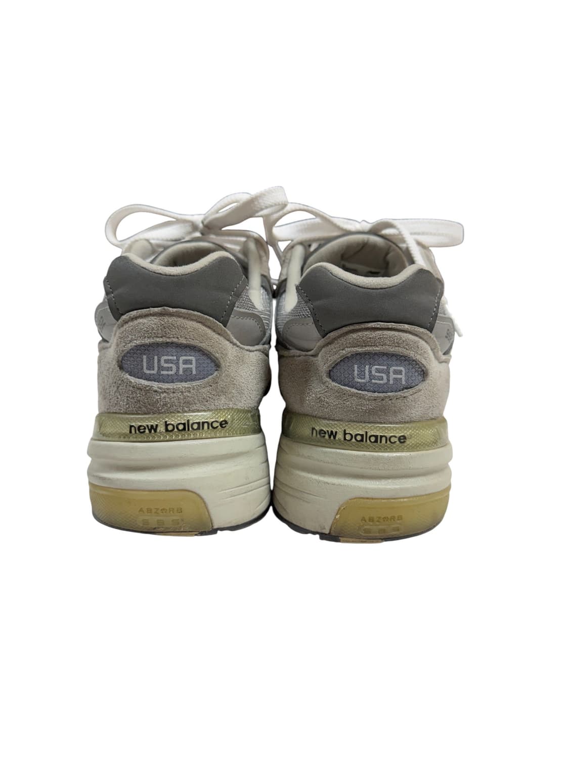 (260) 뉴발란스 992 그레이 상품이미지7