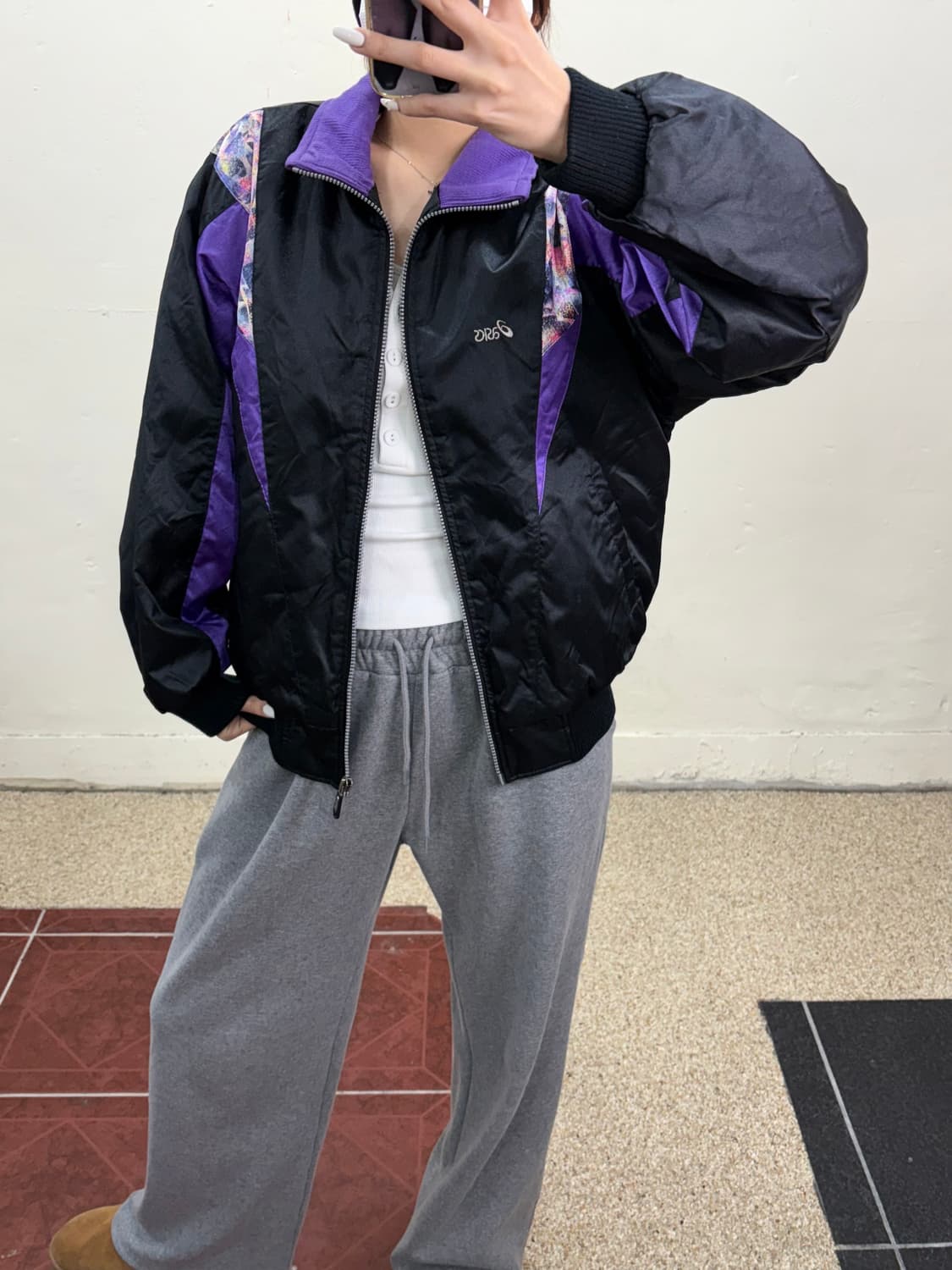 아식스 올드스쿨 패딩점퍼 상품이미지9