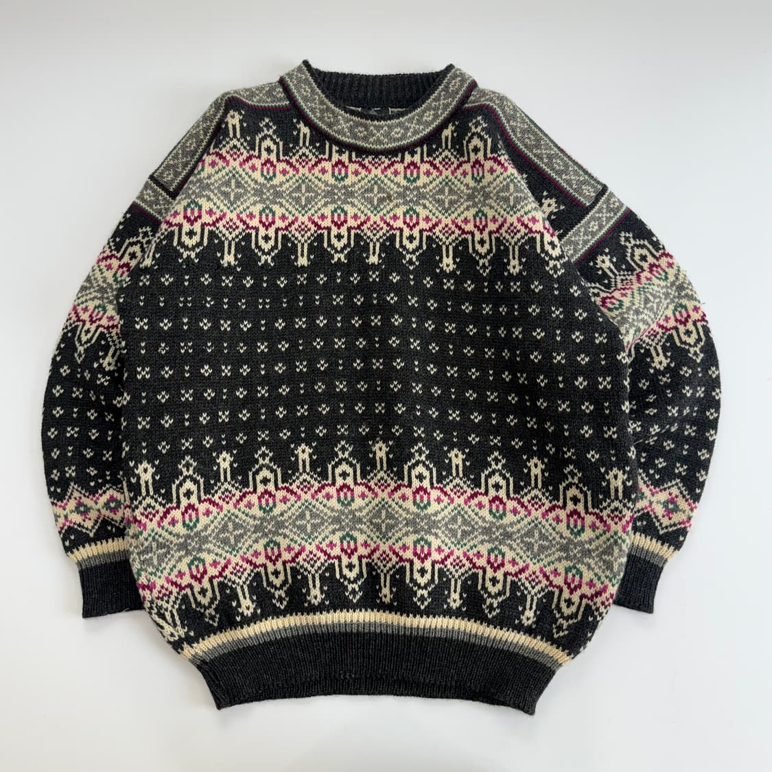 Dale of Norway 노르웨이 차콜 니트  상품이미지3