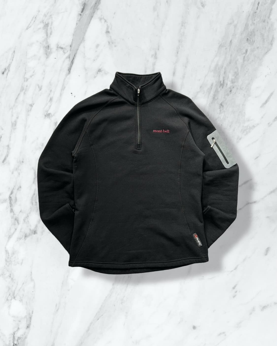 몽벨 폴라텍 하프집업 기능성 져지  상품이미지1