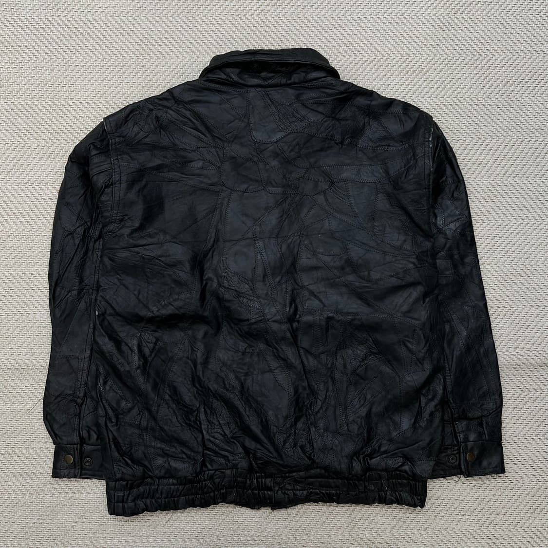 리얼 레더 봄버자켓 r2791 상품이미지2