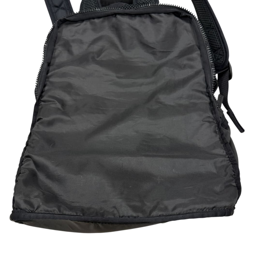 헌터 나일론 백팩 가방 블랙 상품이미지6