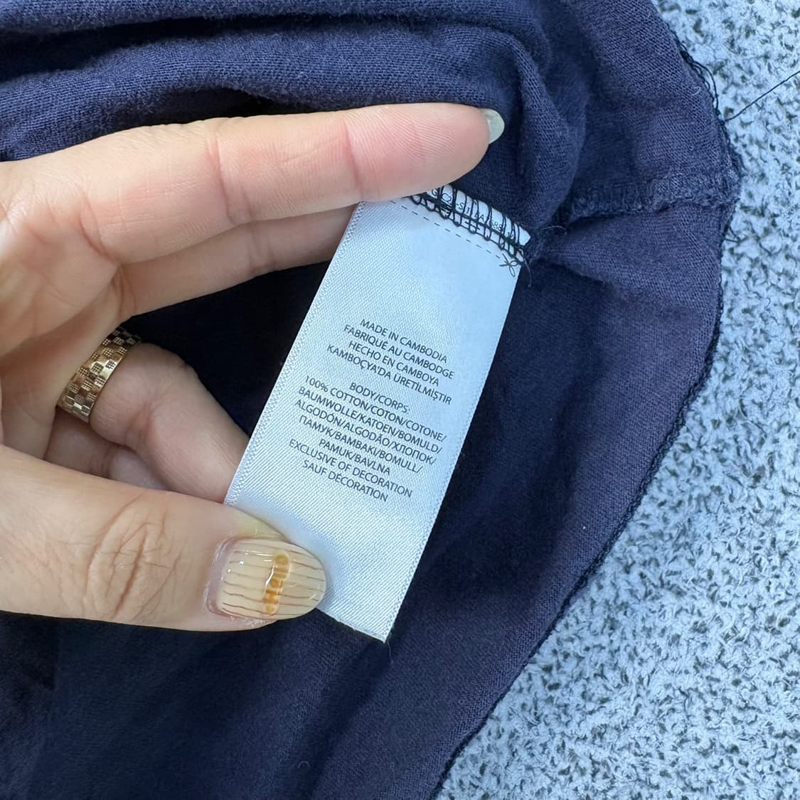 M 폴로 랄프로렌 포니 반팔 티셔츠 0416J 상품이미지6