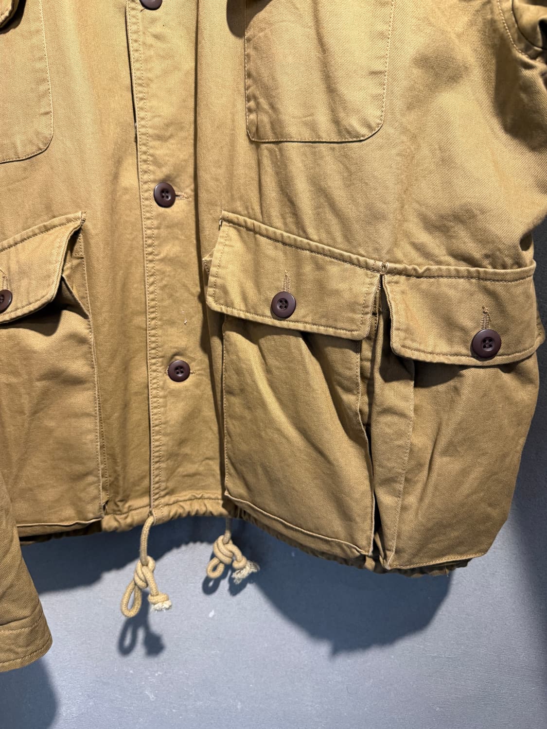 백커스 피싱 자켓 L(2XL) 상품이미지6