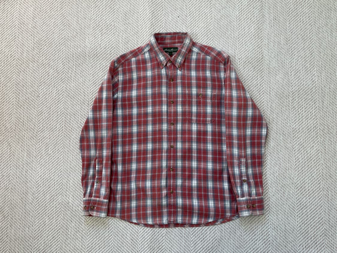 에디바우어 체크 셔츠 J04144 상품이미지1