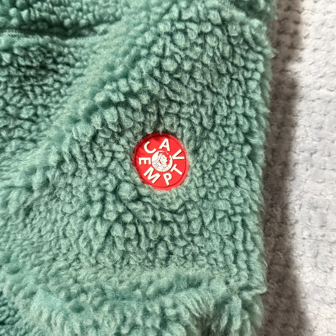 카브엠트 플리스 반집업 상품이미지5