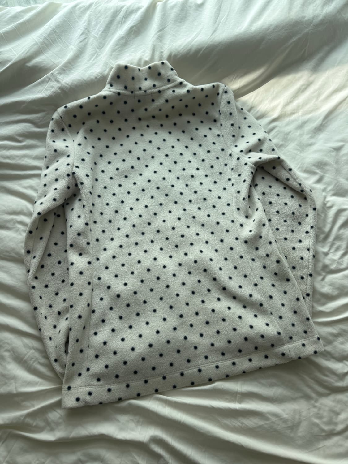 도트 후리스 상품이미지4