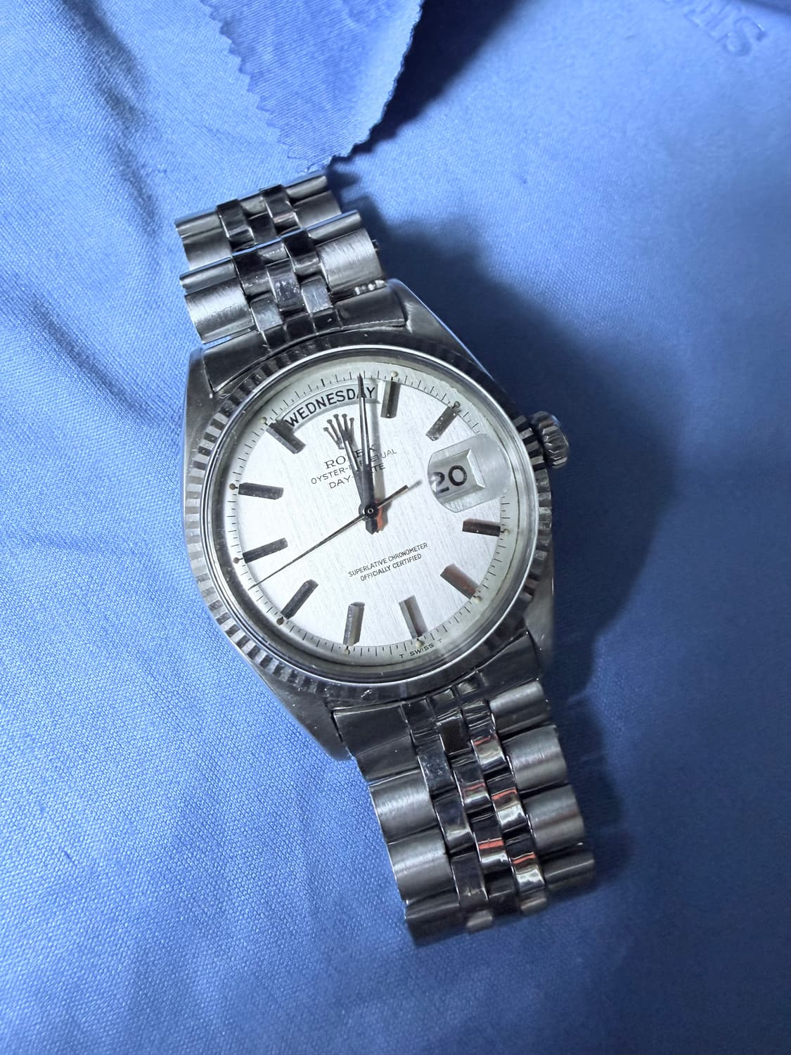 롤렉스 빈티지 데이데이트 1803 화이트골드 18k 레어 희귀 금통 상품이미지1