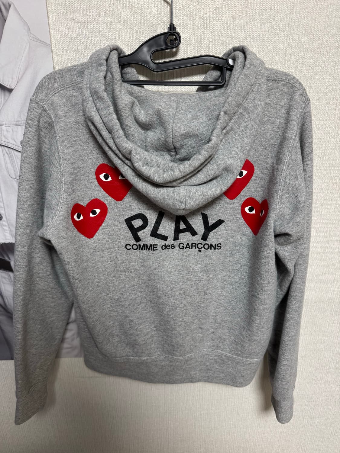 꼼데가르송 정품 후드집업 m 상품이미지2