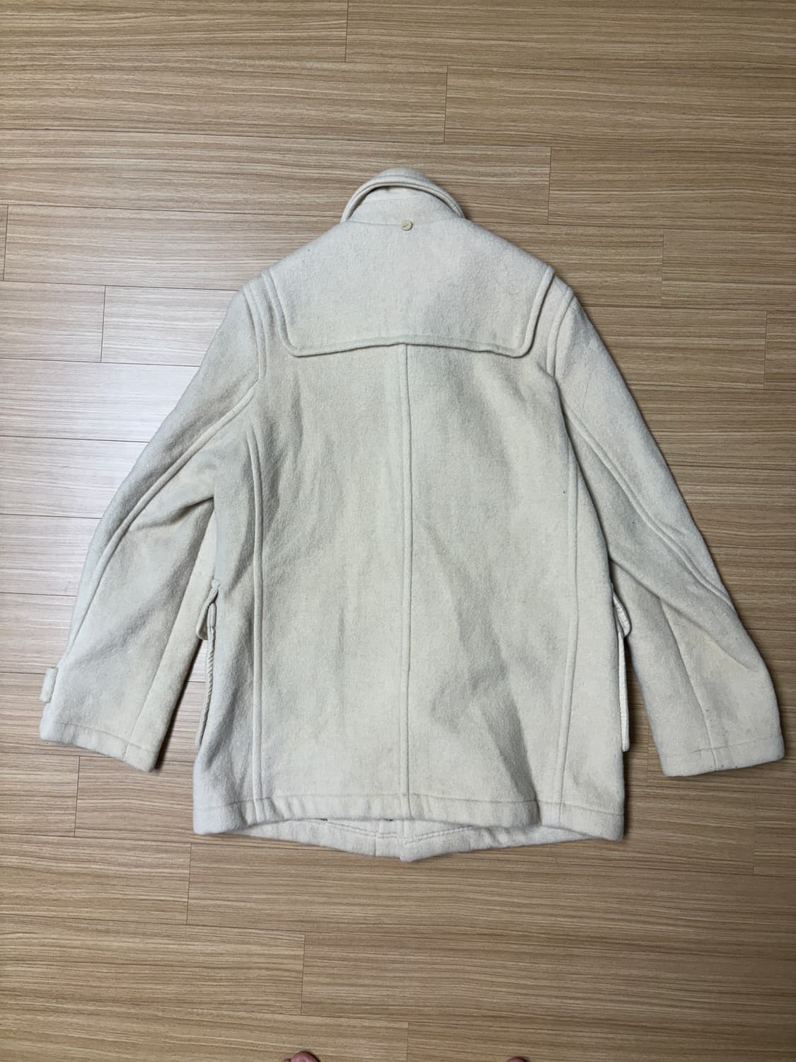 재패니즈 아이보리 떡볶이 코트 상품이미지4