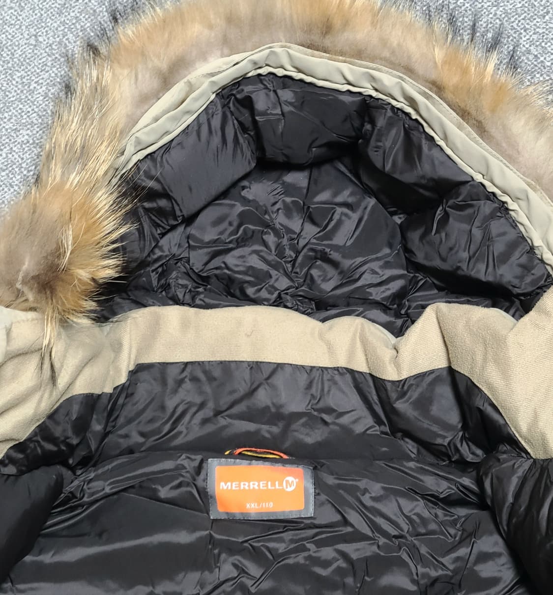 머렐 폴라랜드 구스야상  구스다운 다운  XXL 상품이미지7