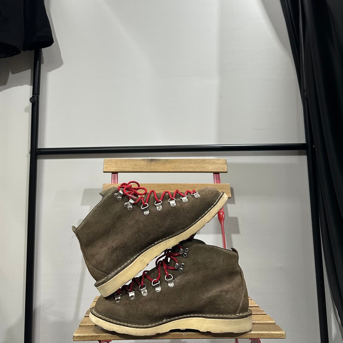 US9) 270 대너 마운틴 라이트 부츠 브라운 스웨이드 상품이미지7