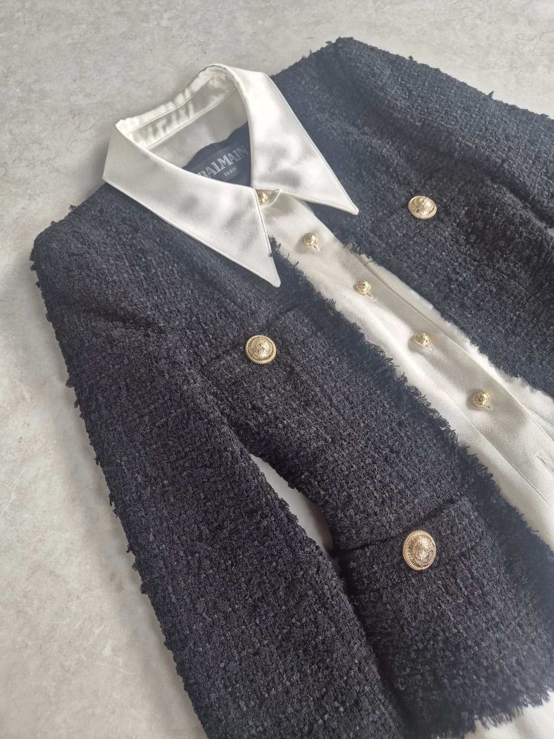 BALMAIN Tweed Jacket 상품이미지1
