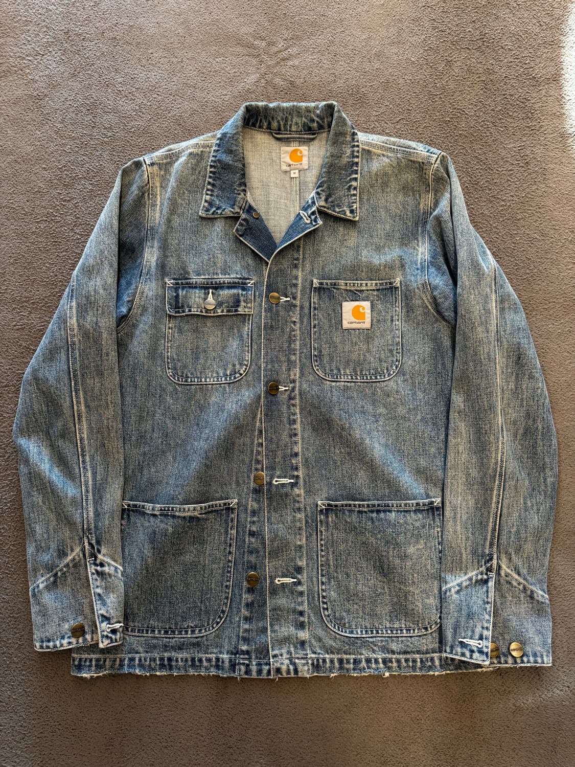 칼하트 데님 미시간 초어 자켓 처분  상품이미지1