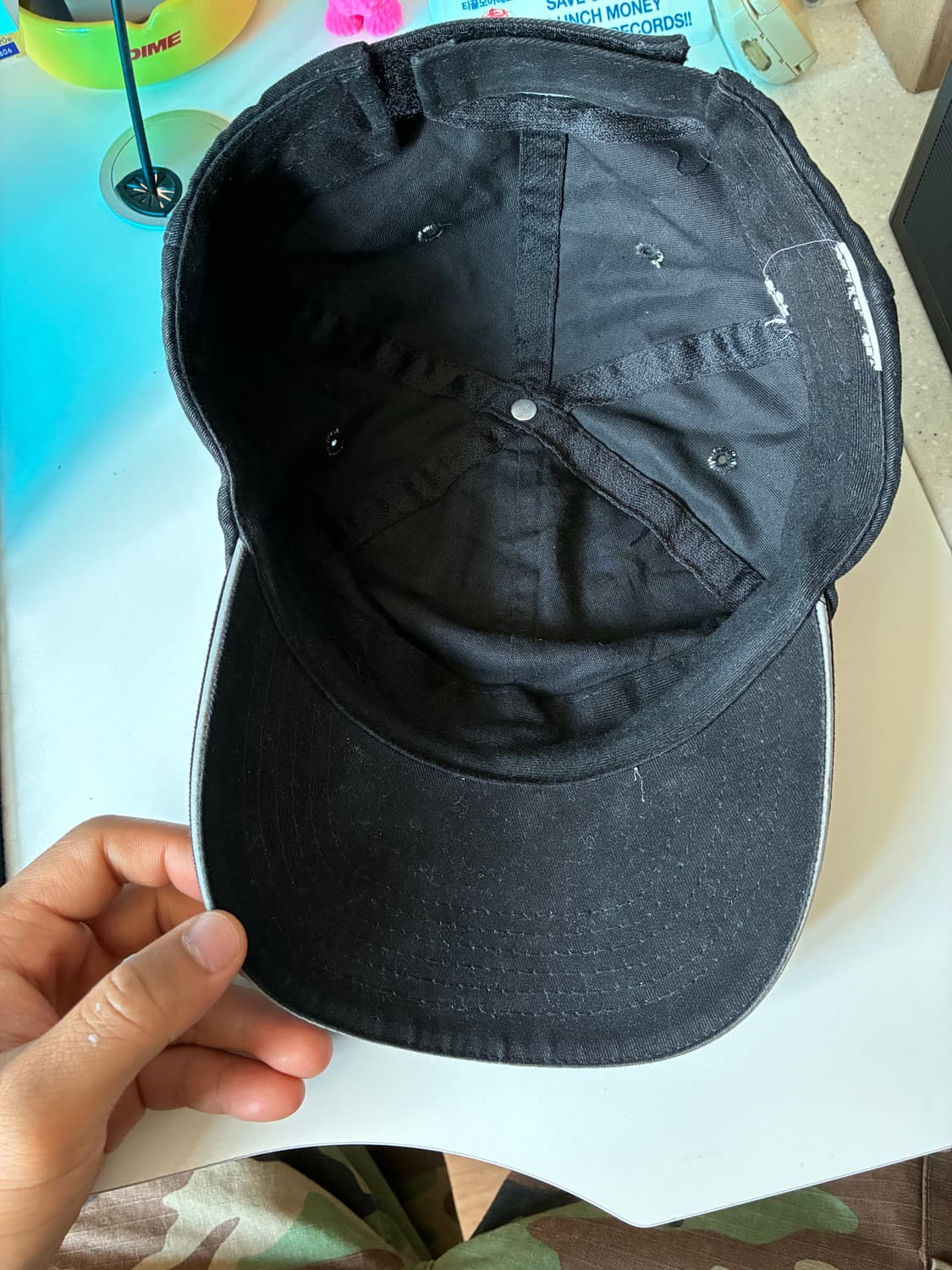 Vintage Hat (PORSCHE) 상품이미지5