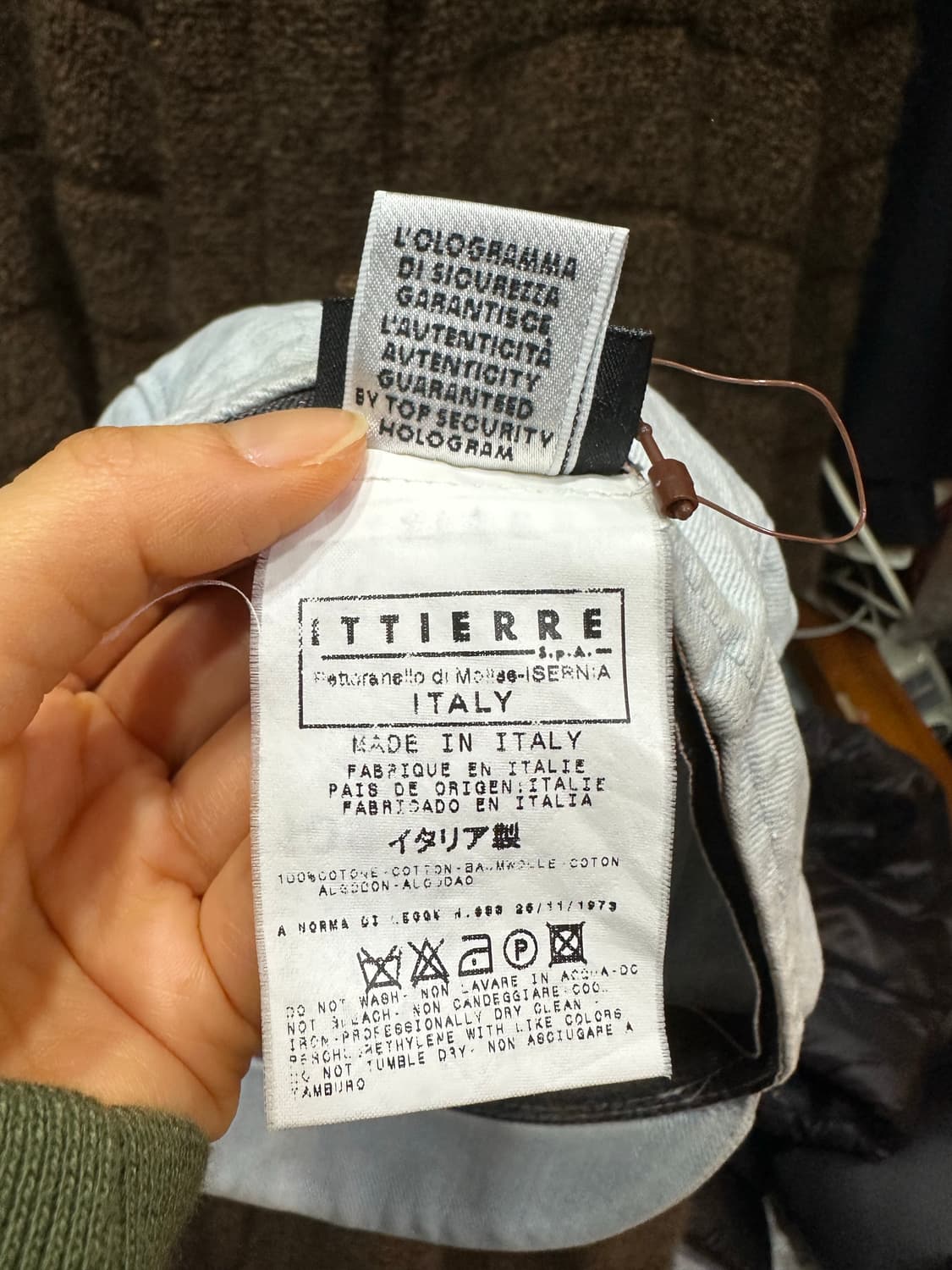 돌체앤가바나 헌팅캡 상품이미지4