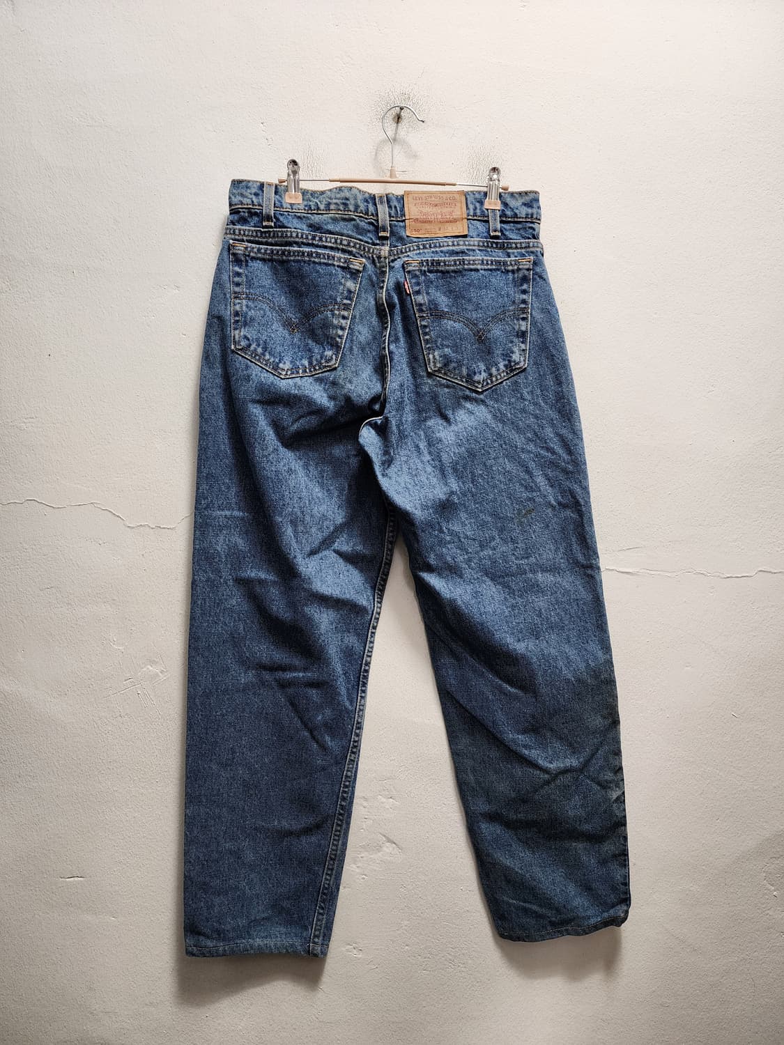 리바이스 90s USA 와이드 청바지 상품이미지1