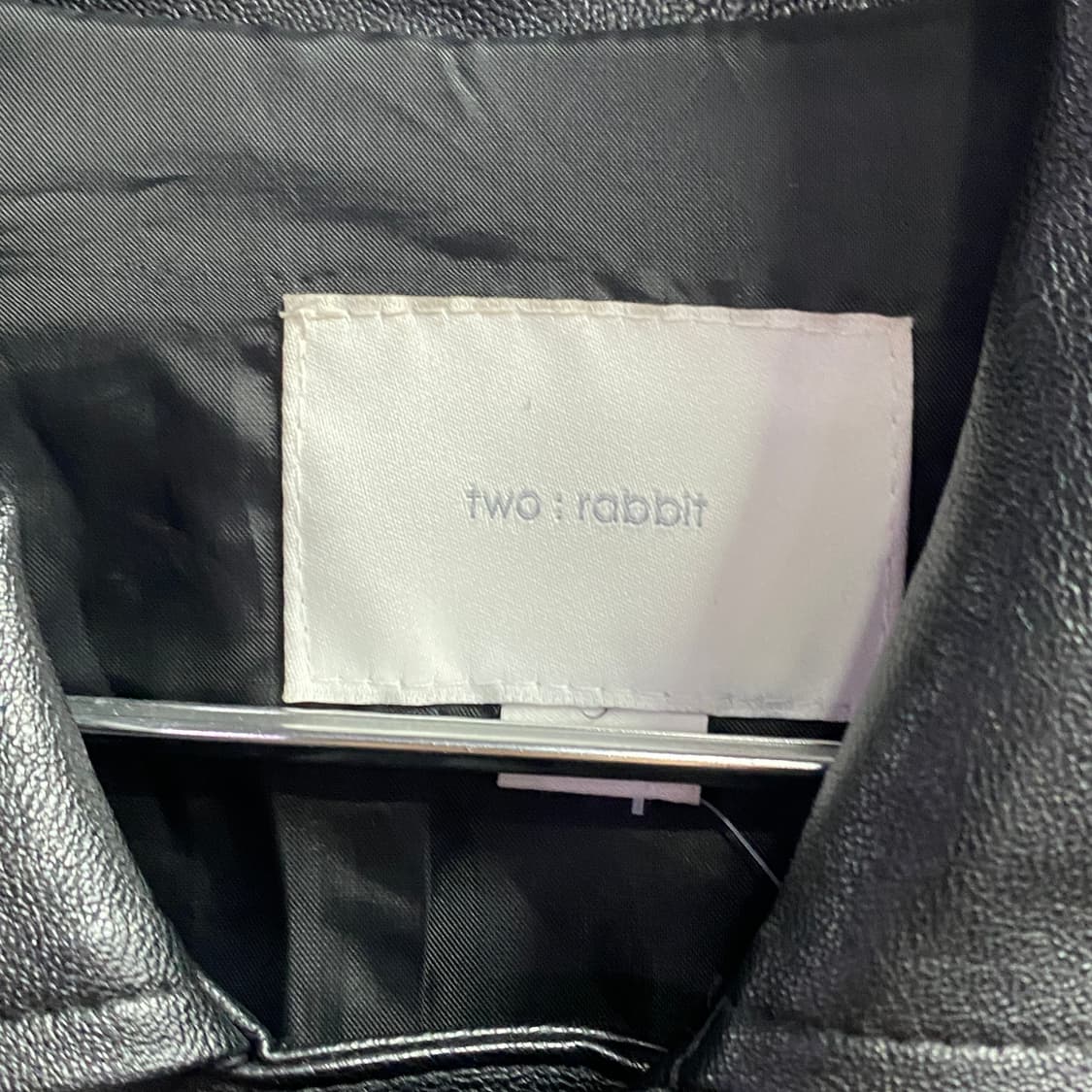 빈티지 레더 버튼 자켓 B3086 상품이미지4