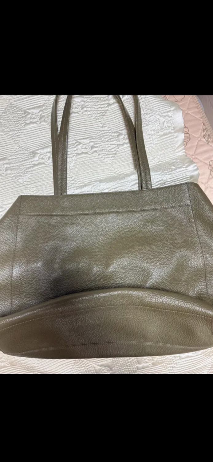 렉토 카바스백 라지 올리브 팝니다 상품이미지2