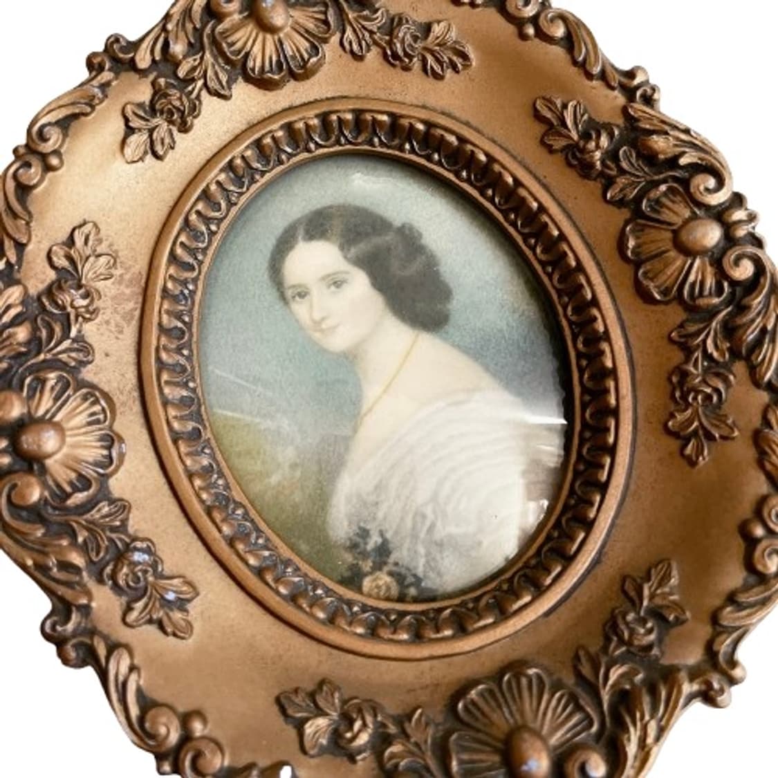 유럽 앤틱 까메오 액자 상품이미지2