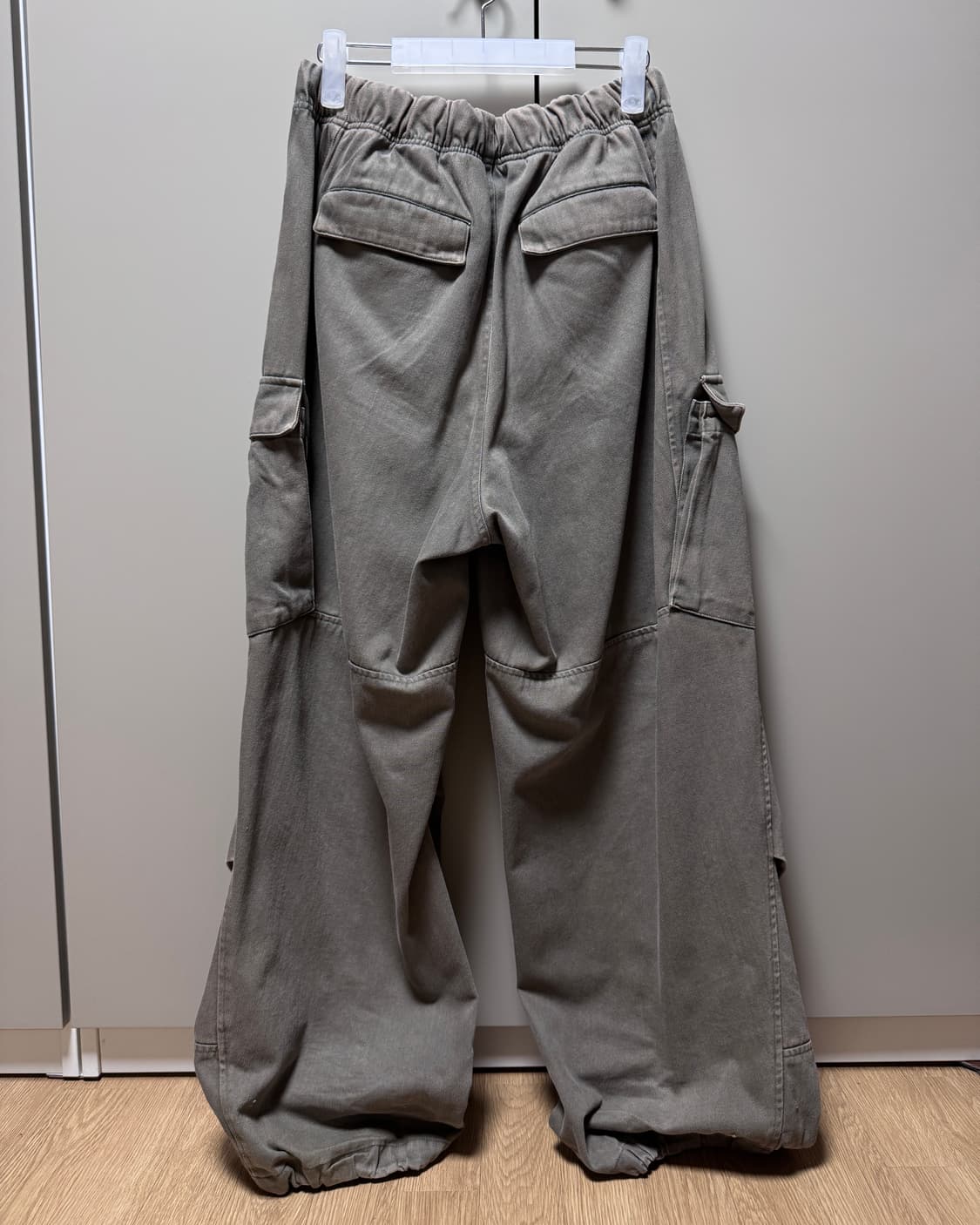 Mil Pants Washed Olive 2(S) 상품이미지3