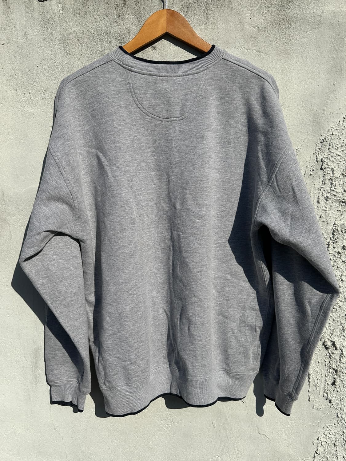 [XL] MC sport 그레이 맨투맨 스웻셔츠 상품이미지7