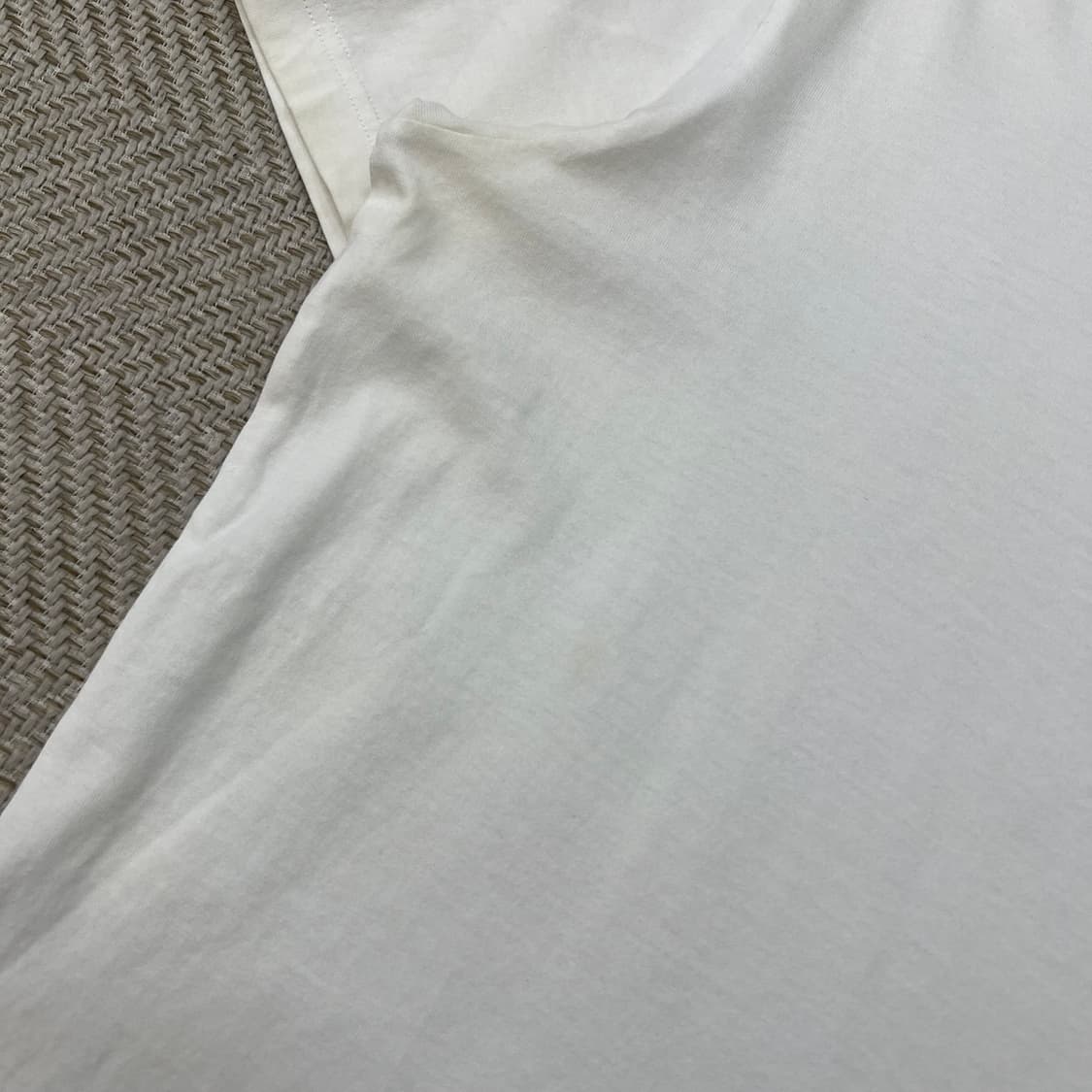 아크네스튜디오 로고 반팔티 r3381 상품이미지5