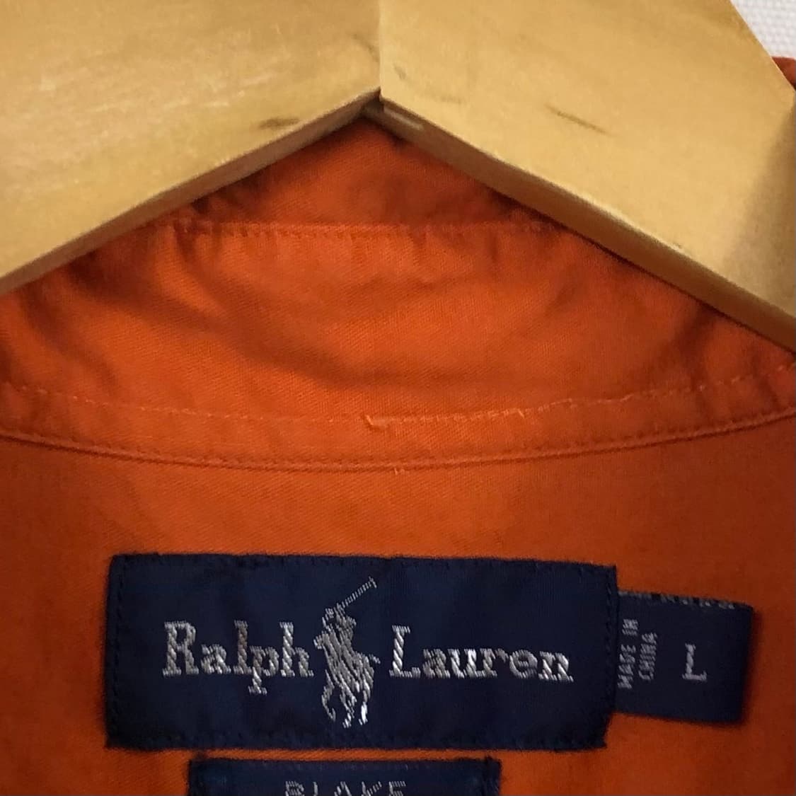 XL 폴로 솔리드코튼 셔츠 상품이미지3