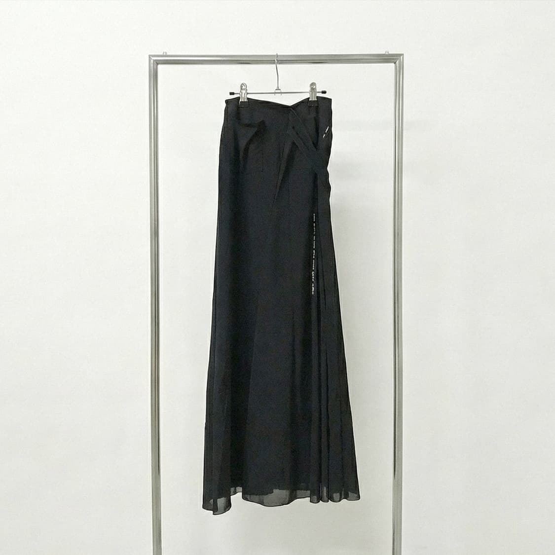 [bajra] Mesh Strap Maxi Skirt 상품이미지2