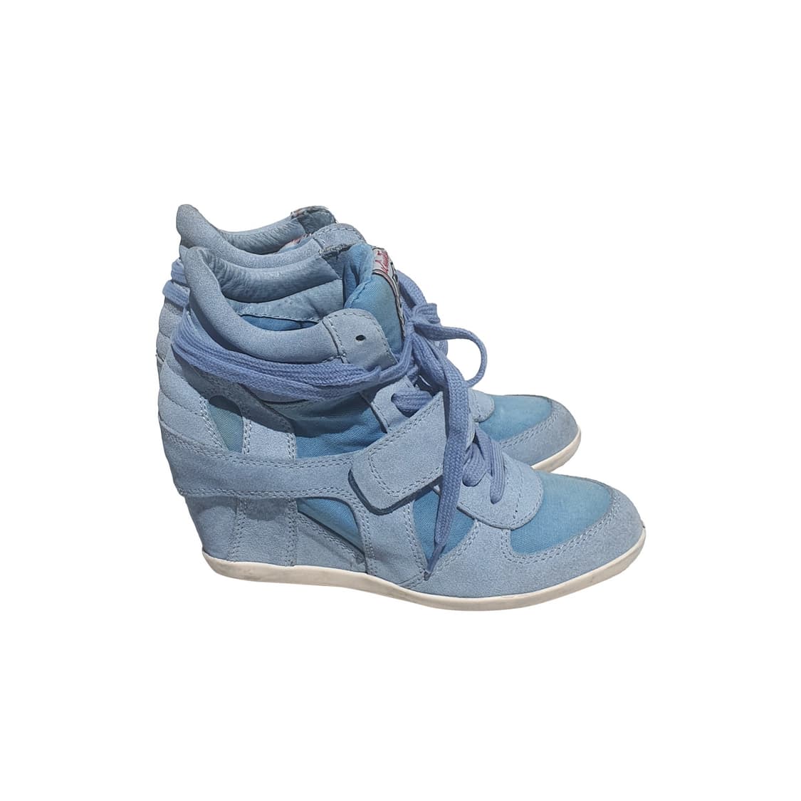 Ash 아쉬 보위 웨지 스니커즈 블루 36 상품이미지3