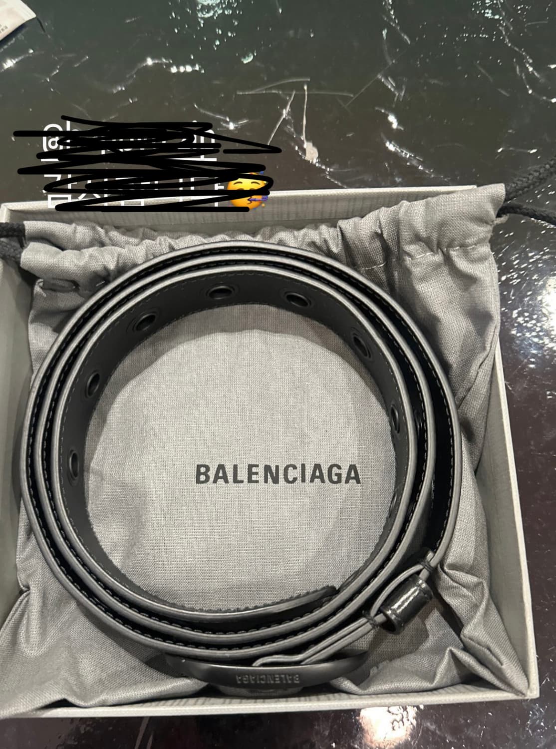 발렌시아가 르카골남성벨트 상품이미지1