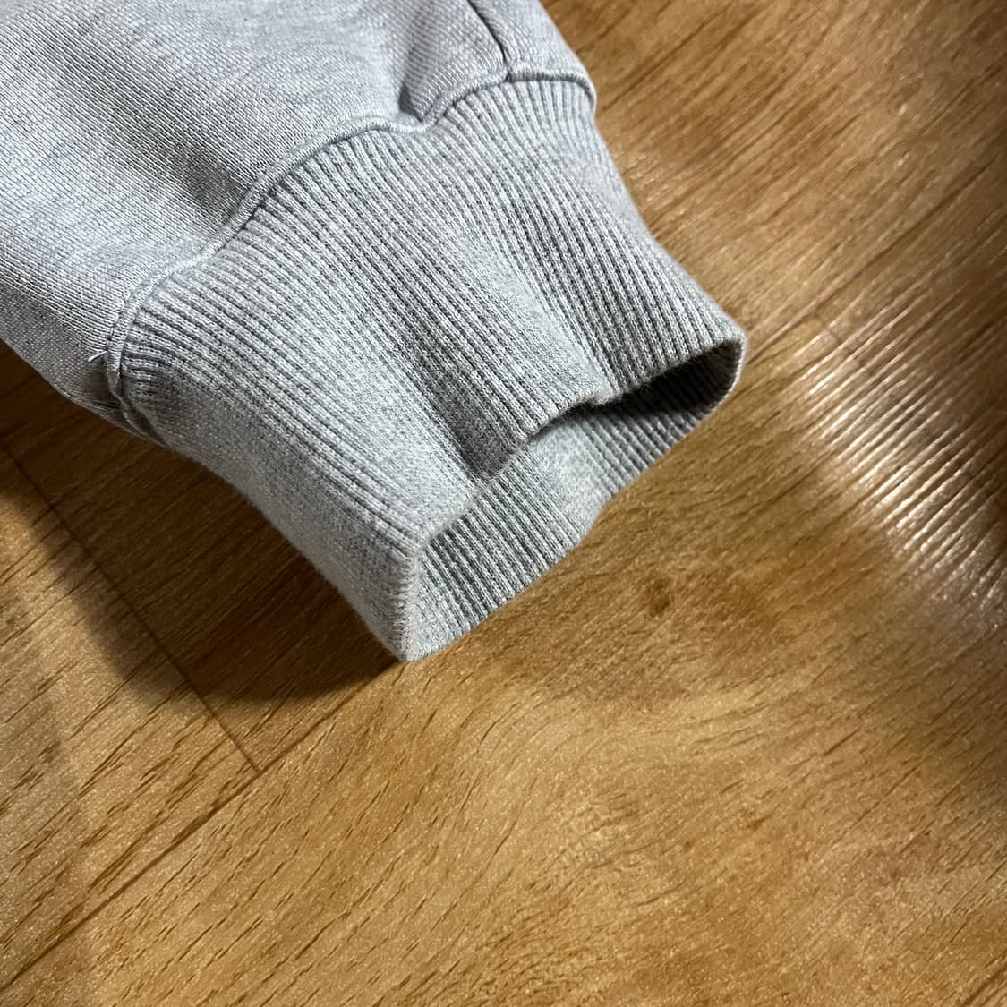 [105] 솔리드옴므 로고 반집업 후드티 상품이미지8